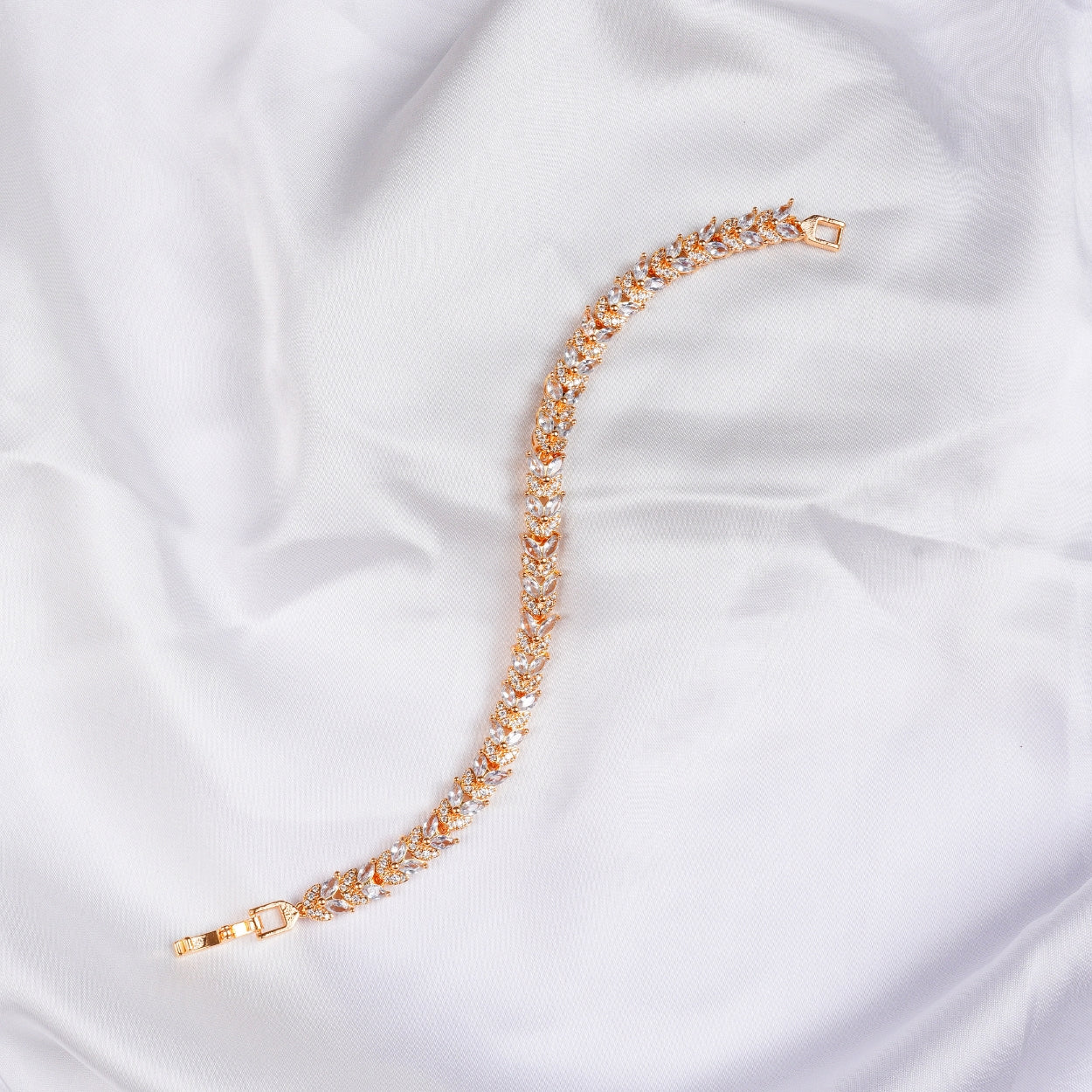 Leaf Chain Bracelet